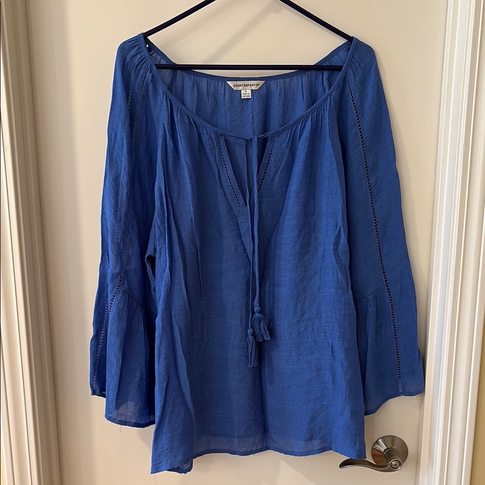 Blue Women's Top